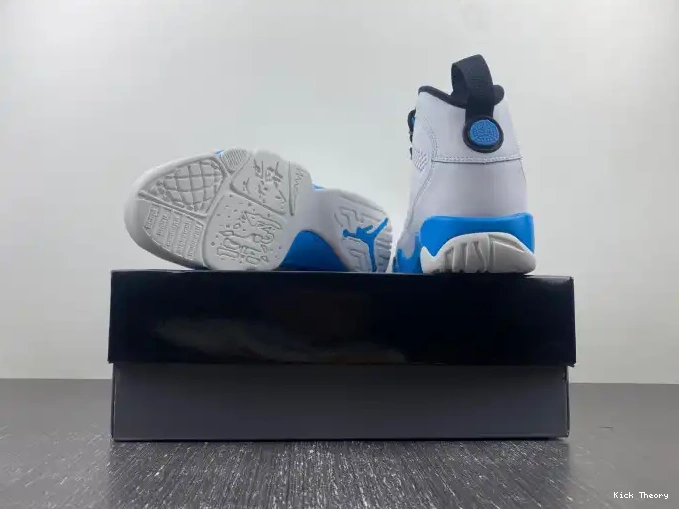 Kick Theory Jordan Air Blue FQ8992-101 Powder 9 0520